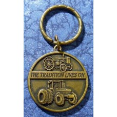 John Deere Waterloo Farm Tractor Key Fob Key Chain Watch Fob.